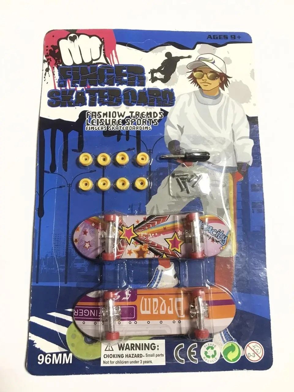 Фінгер скейт 2шт  планшет 2011-3 Китай