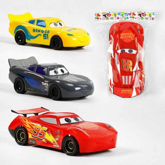 Машина Тачки пластик  інерція 23см пакет G112-13-14 Китай