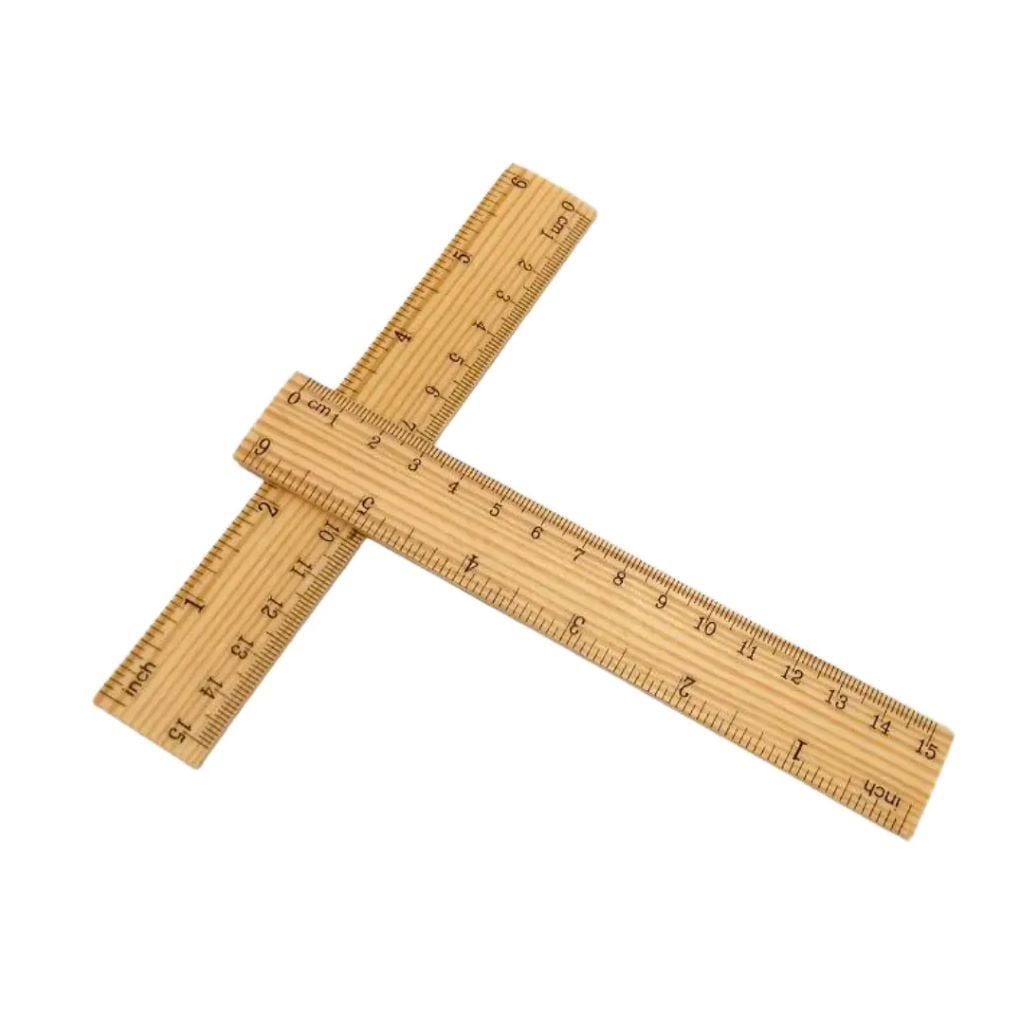 Лінійка дерево 15см 17453 Україна