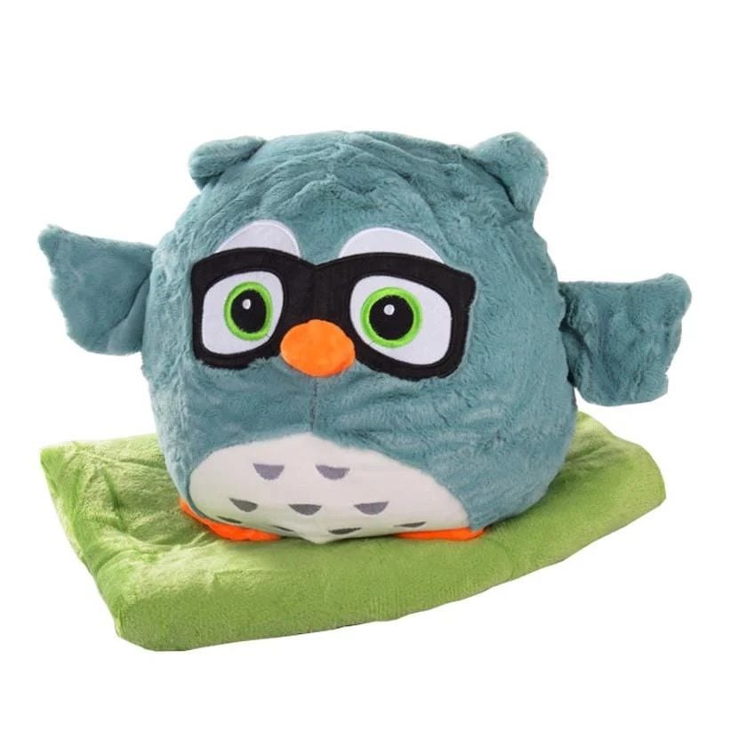 М'яка іграшка Сова подушка-плед 1,1*1,6м види P1973 Китай