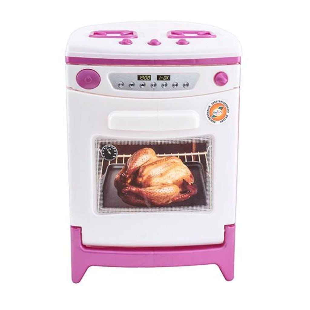 Пічка іграшкова 45*21*30 пластик у коробці 822 оріон