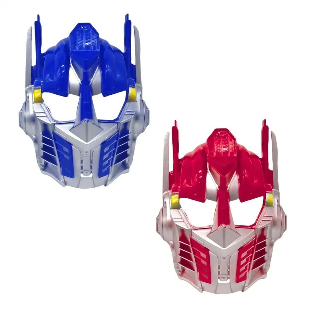 Маска Трансформер пластік 24*8см у пакеті мікс кольорів 25-225 Китай