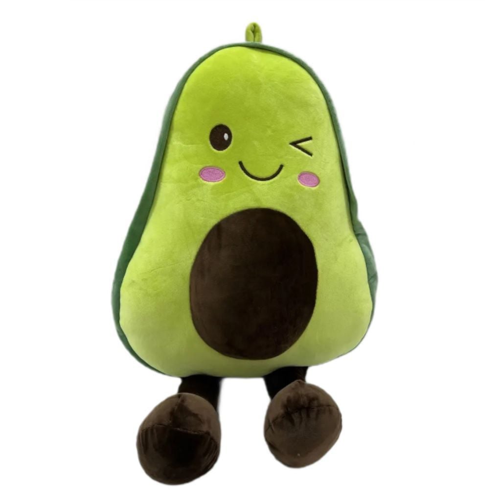 М'яка іграшка Авокадо 29см плюшева зелений 1170-3 Україна