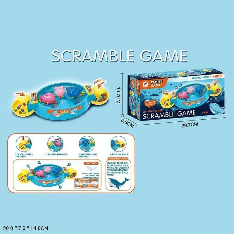 Гра Спритні акулята у коробці 30*7*14см 124 Китай