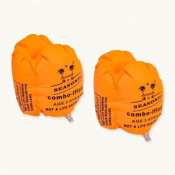 Нарукавники вініл помаранч 3-6р 19*19см LA19022 Китай