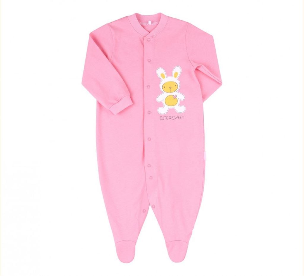 Чоловічок р80 супрем Зайчик рожевий КБ77 Bembi р80р