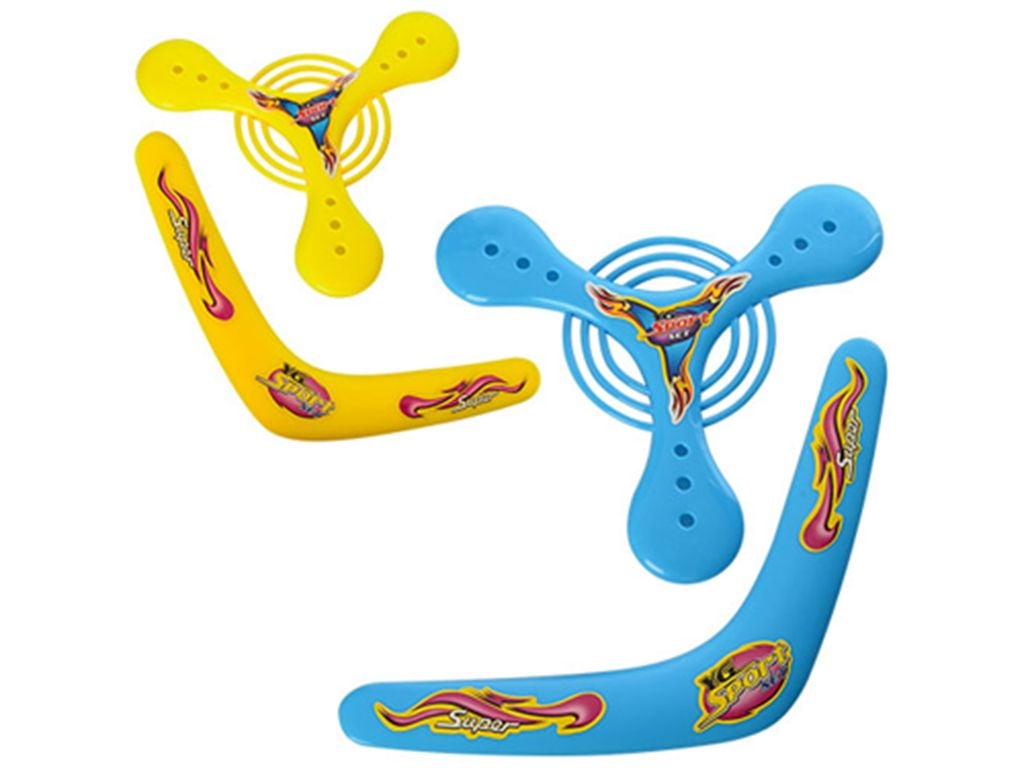Бумеранг 2шт набір в  пакеті 25*25см M3007 Китай