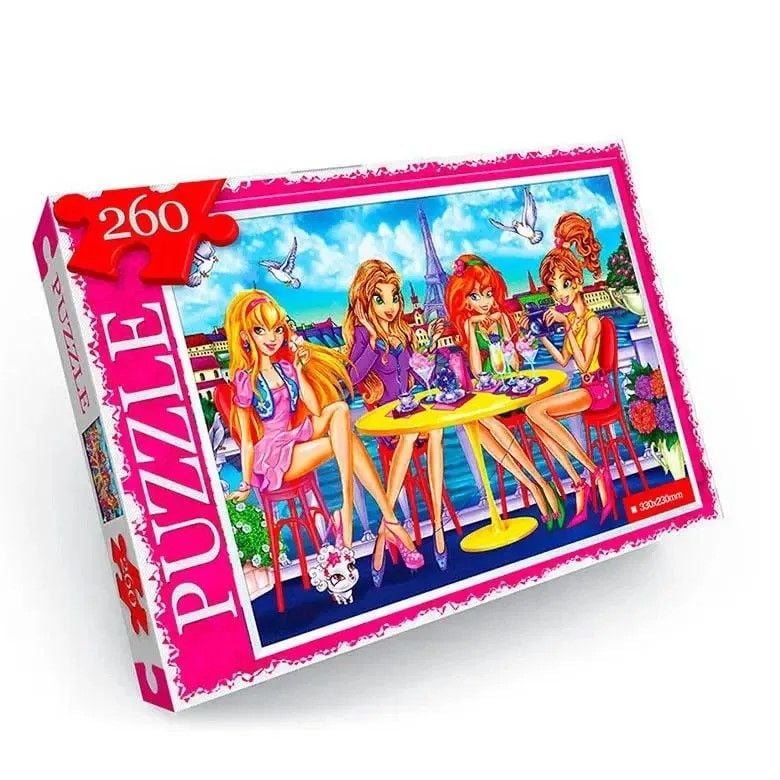 Пазли 260дет Вінкс коробка 260-13-04 danko toys