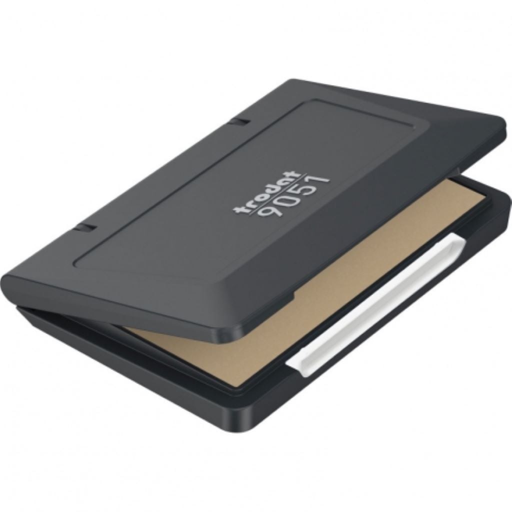 Подушка  штемпельна незабарвлена 10*7см у коробці 9051 Trodat