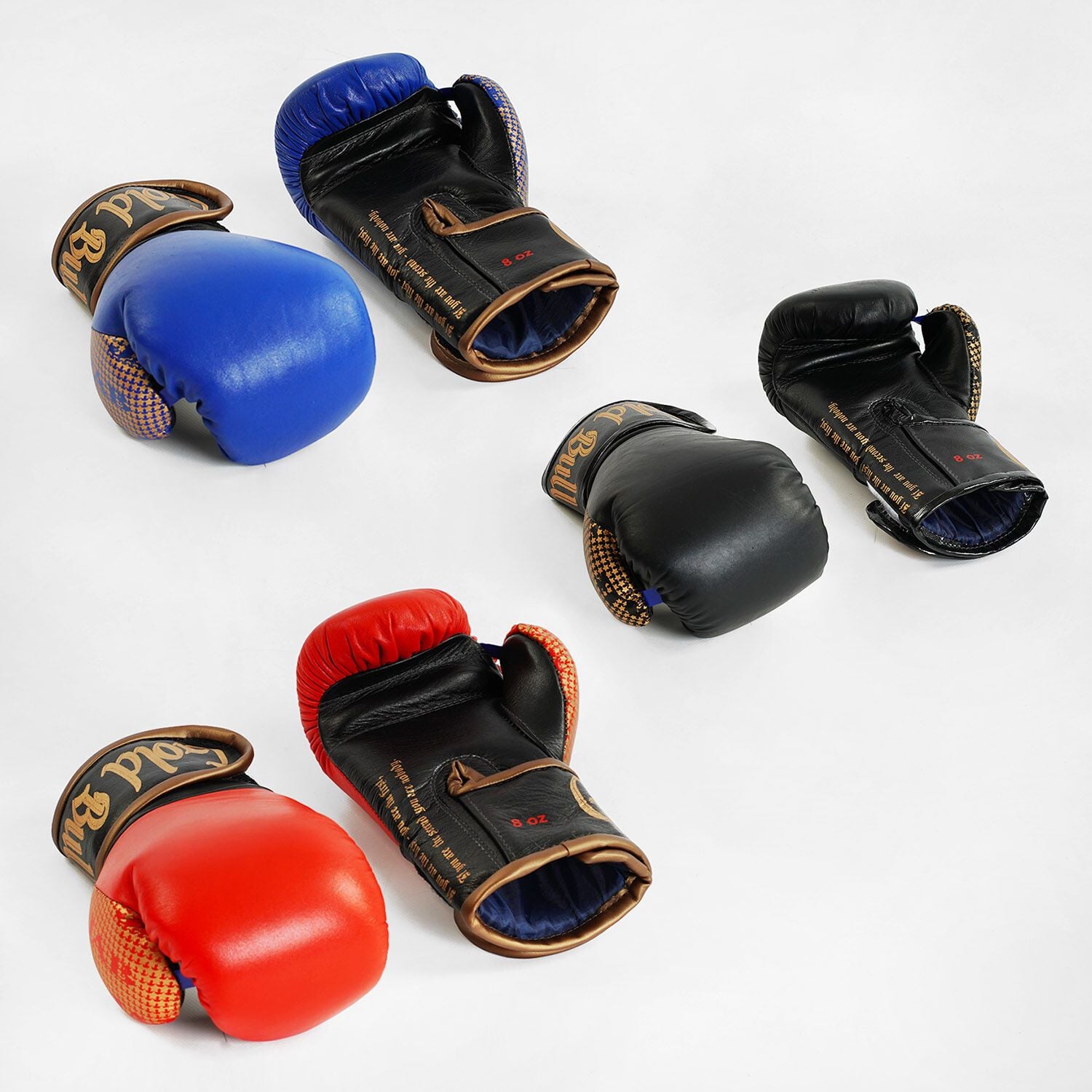 Боксерські перчатки 10унцій мікс кол шкір зам 17378 TM JAB