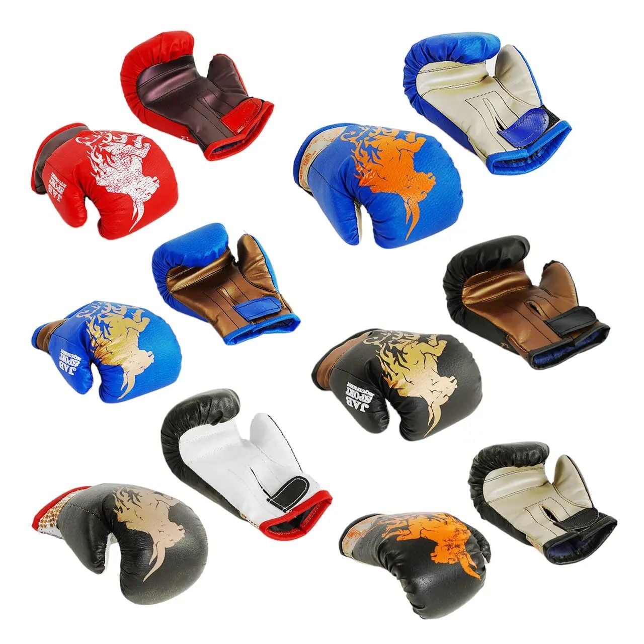 Боксерські рукавиці 4 унції шкір зам 19978 TM JAB