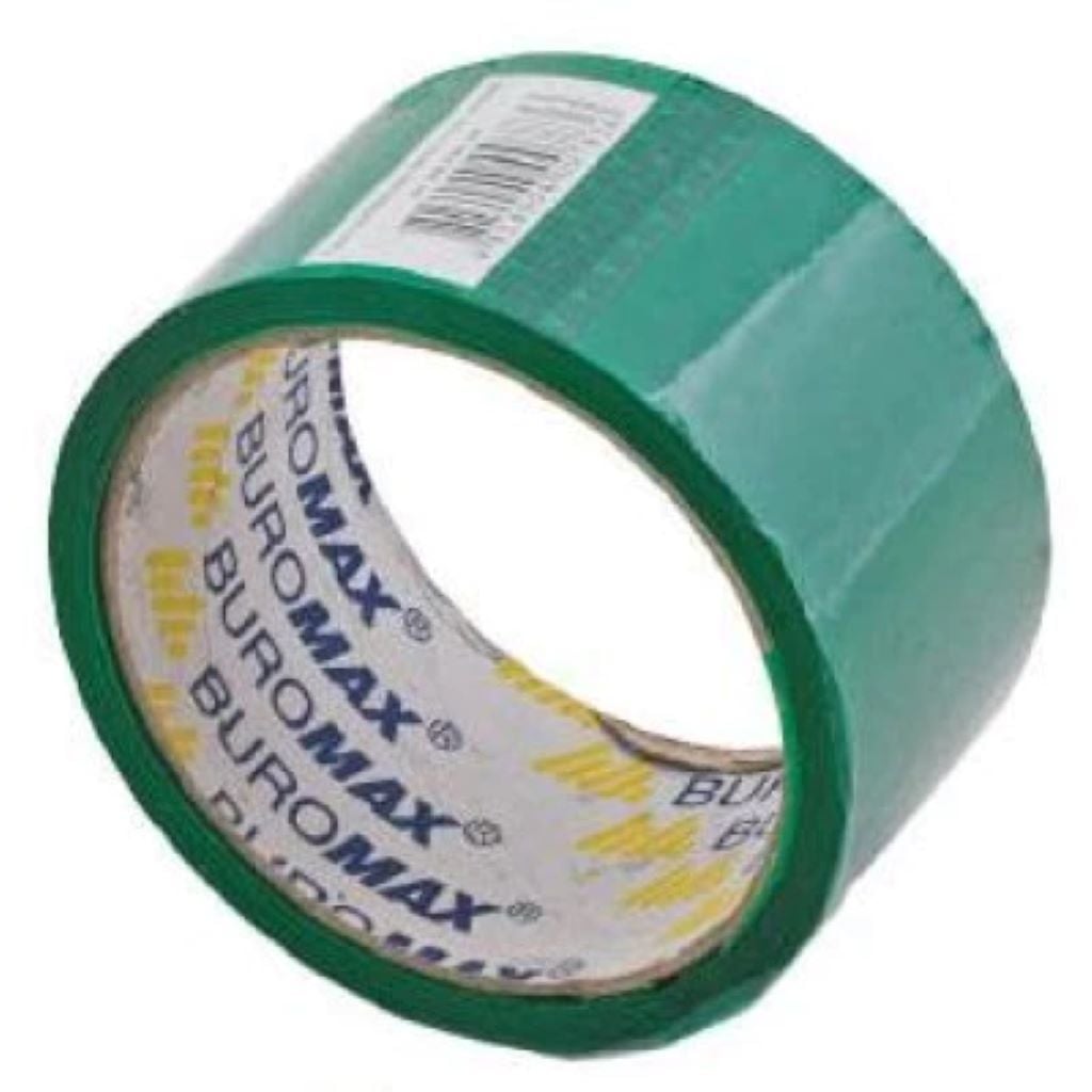 Скотч зелений 48мм*35м BM7007-04 Buromax
