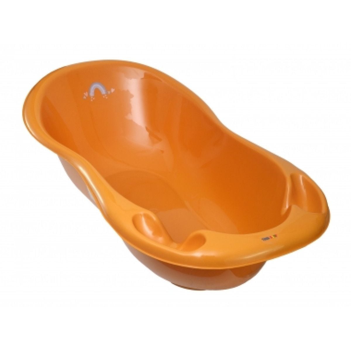 Ванна 02см LUX Метео зі зливом гірчична ME-005ODPL TEGA  BABY