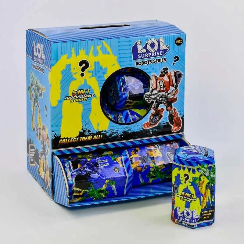 Трансформер Роботи у капсулі типу LOL J04 Китай