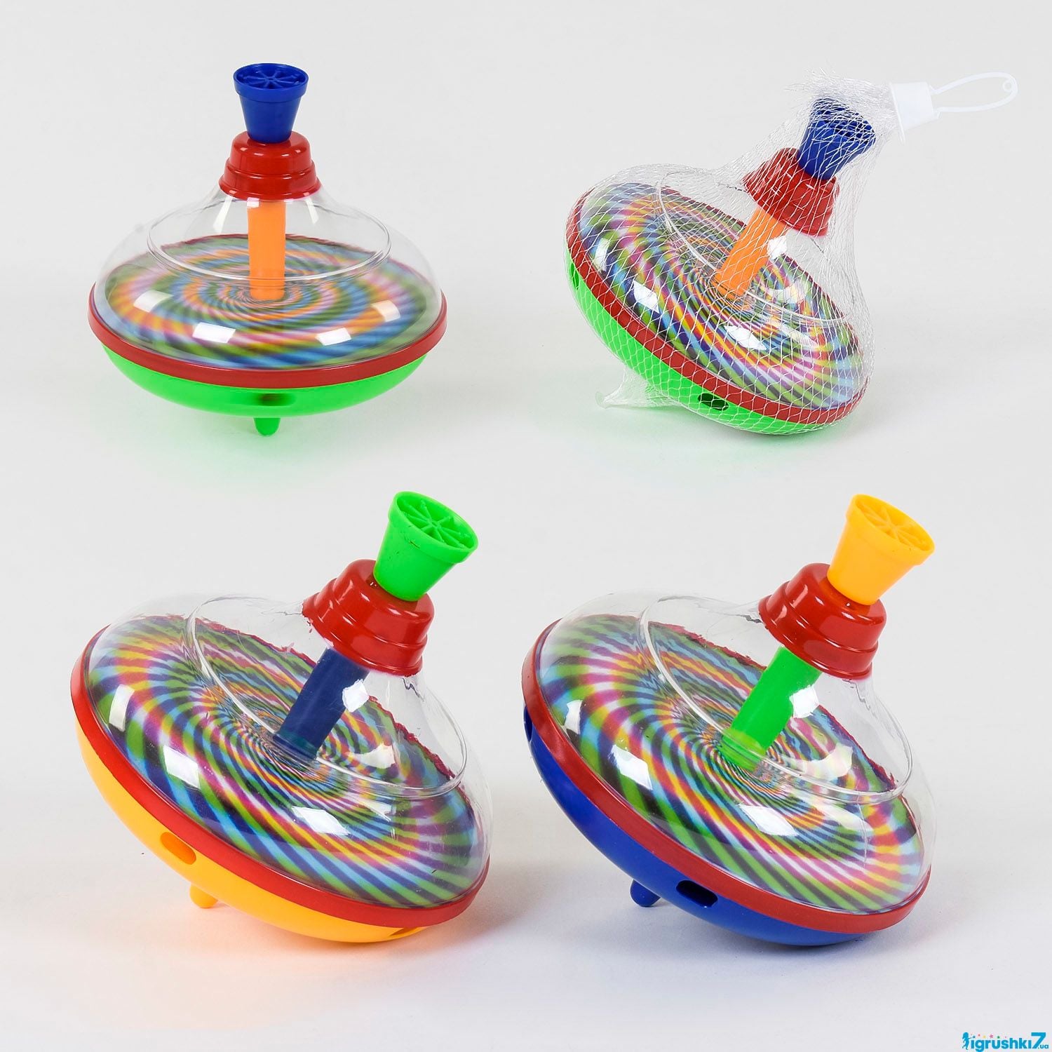 Дзига  механічна 12*12*13см 850 Китай