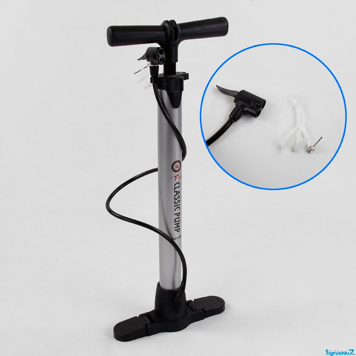Насос велосипедний 60см пакет С44607 Китай