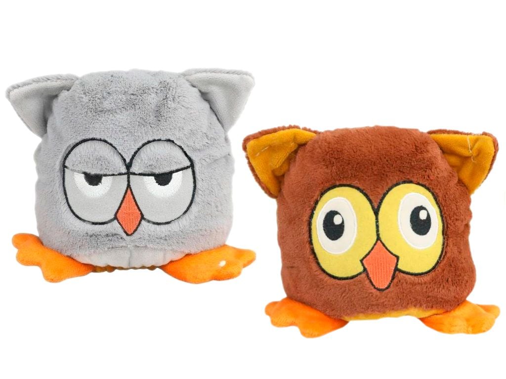 М'яка іграшка вивертун Сова 18см 00514-34 копиця