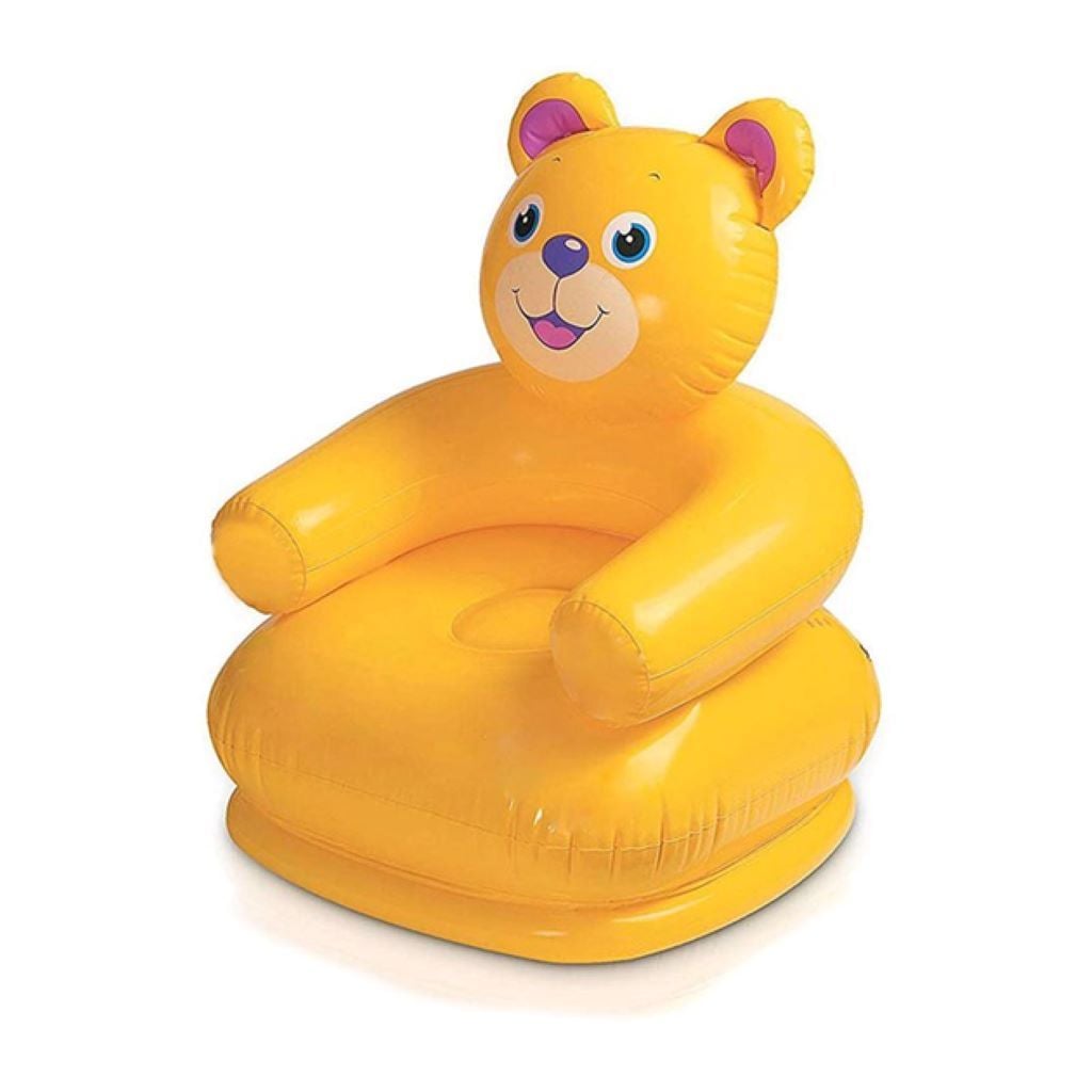 Крісло вінал надувне Тварини 3-8 років 66*64*71см у коробці 68556NP intex