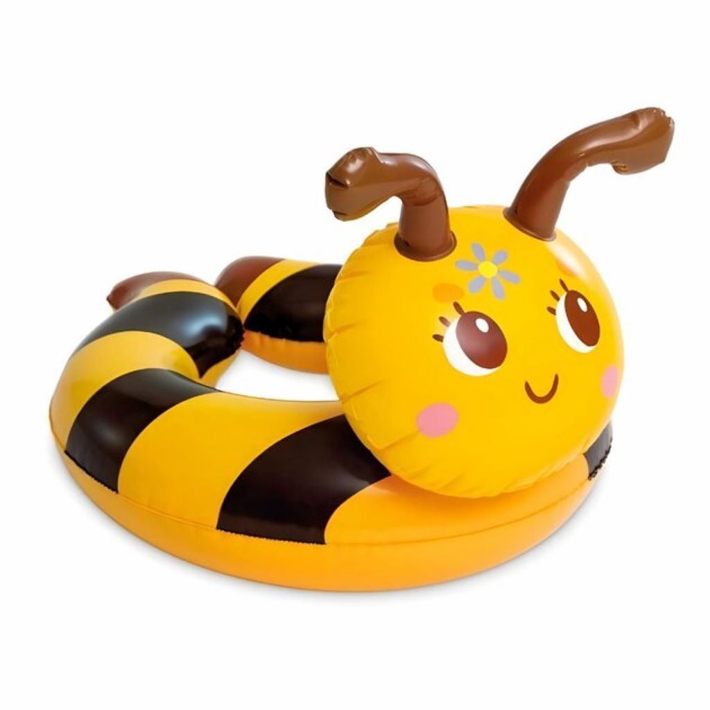 Круг надувний 70*69*61см з головою тварини мікс видів в пакеті 59220 intex