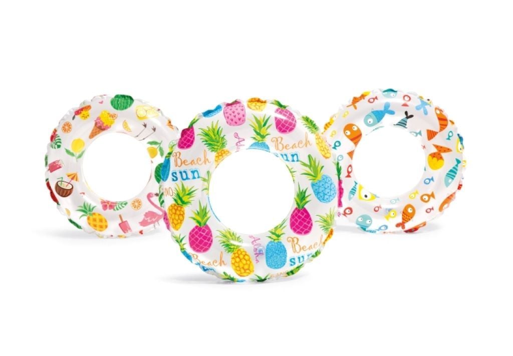 Коло надувне 61см в пакеті 59241 intex