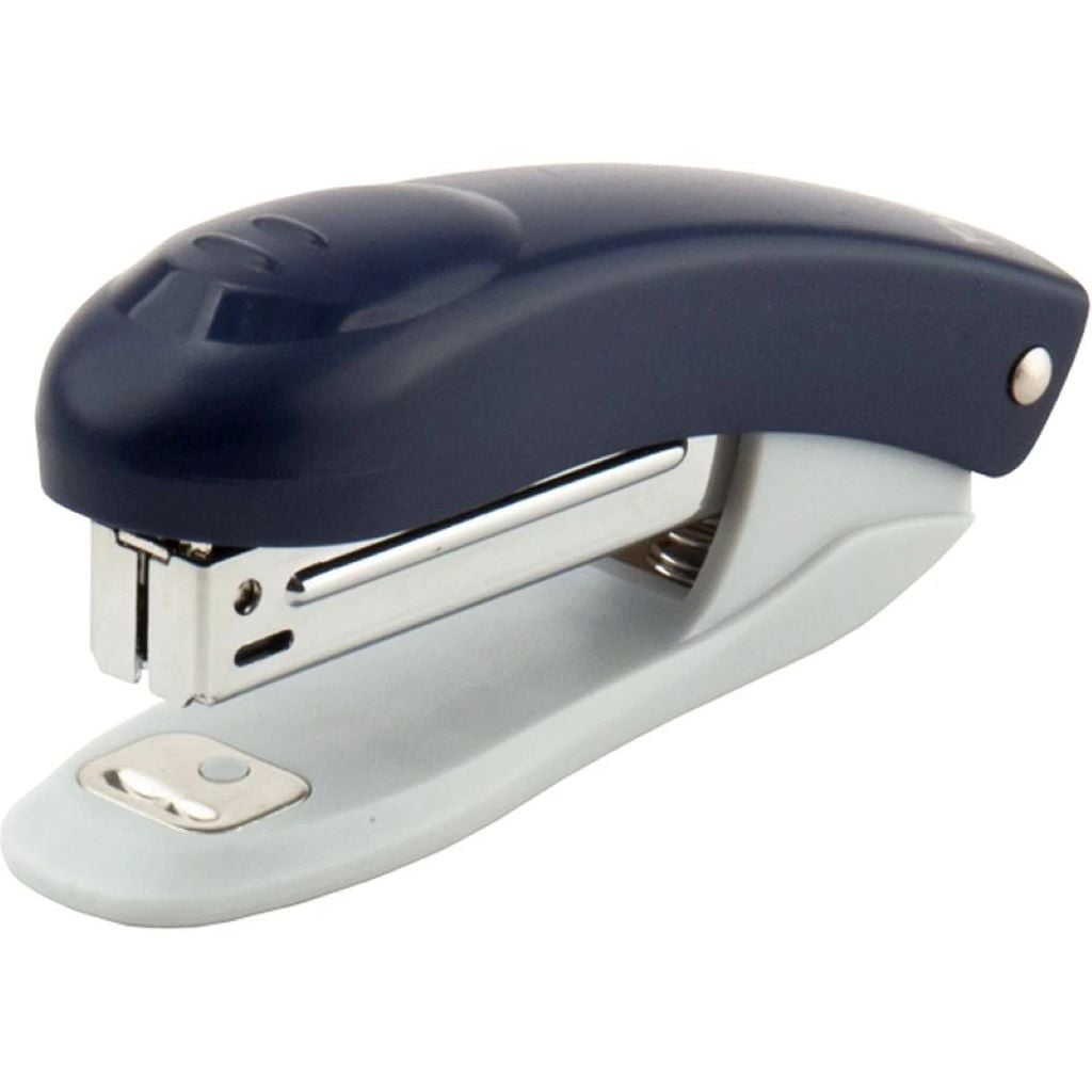 Степлер №10 12 аркушів  пластик  синій  коробка 4812-02-A Axent