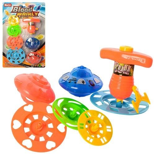 Вертушка запуск на планшеті  16,5*20см 2823 Китай