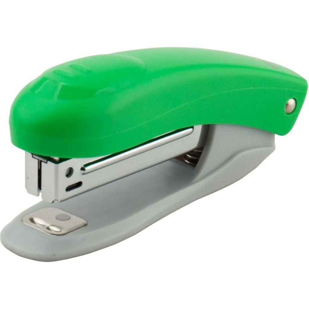 Степлер №10/5 12арк салатовий коробка 9*4,5*2,5см 4813-09-A Axent