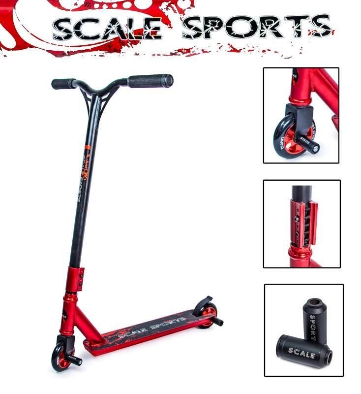 Самокат трюковий 2х кол Scale Sports колеса PU 100мм 50102 Китай