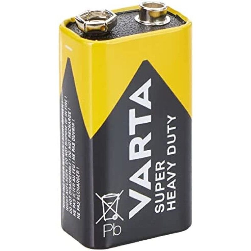 Батарейка крона SuperLife 9V 6F22 VARTA