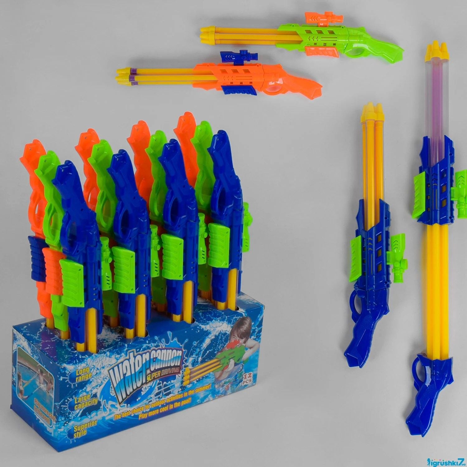 Водний насос 52см мікс видів 858-14 Китай