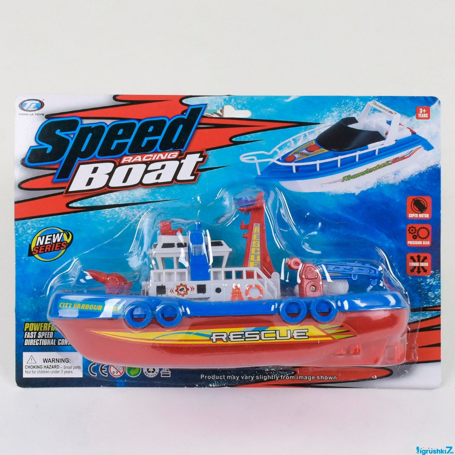 Катер на бат 24 см блістер 3804 Китай