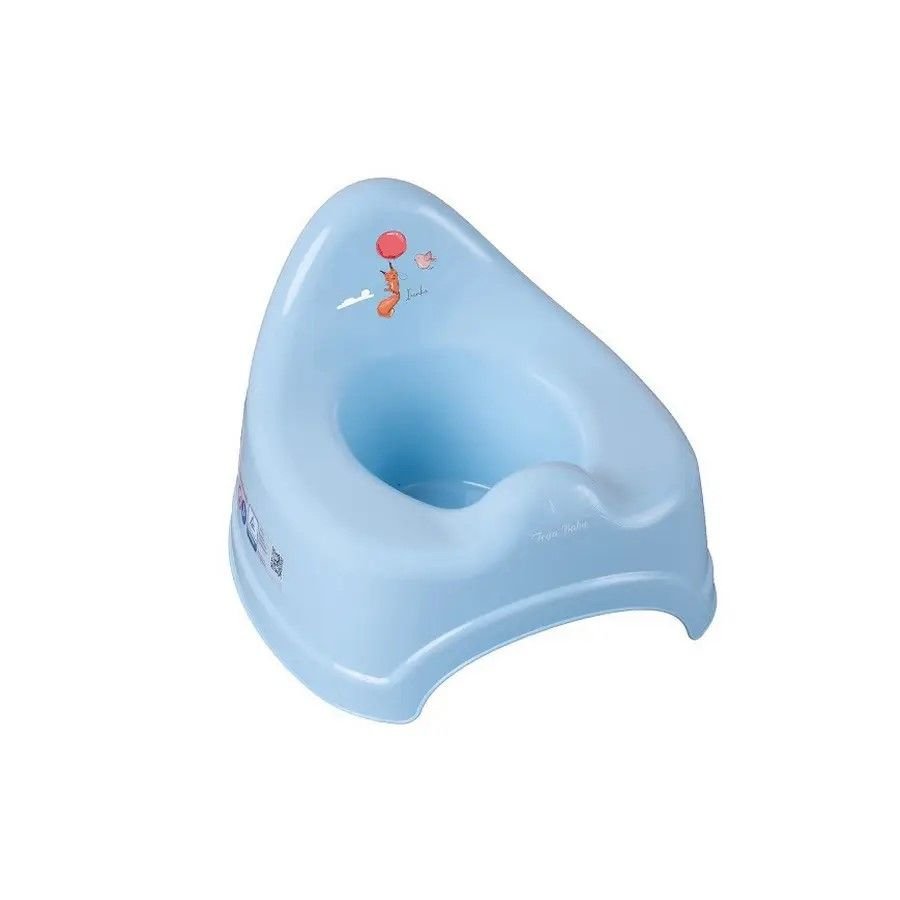 Горщик Лісова казка музичний пластм блакитний PO-071-108 TEGA  BABY
