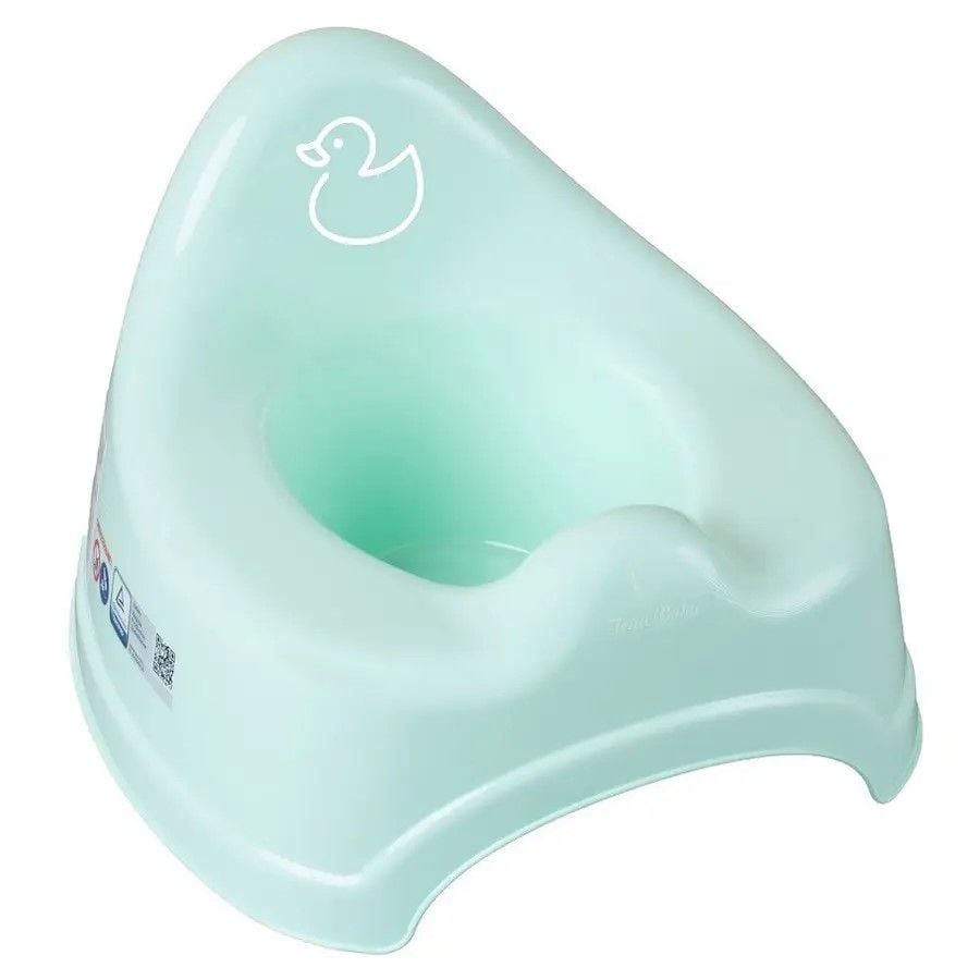 Горщик Каченя музичний пластм м'ятний PO-072-131 TEGA  BABY