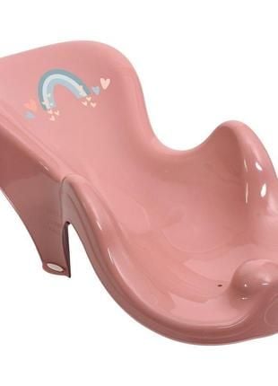 Гірка для купання малюка Метео рожева пласт ME-003-123 TEGA  BABY
