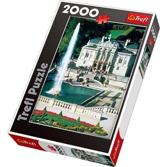 Пазли 2000ел Палац Ліндерхоф 68*98см в коробці 27062 Trefi