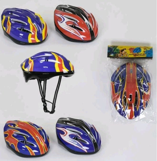 Шлем захисний  TK Sport 5 видів  пакет B31981 Китай