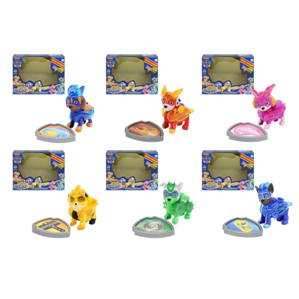Герої типу Цуценячий патруль зі значком в коробці 18*13*6,5см мікс видів PH028A Китай