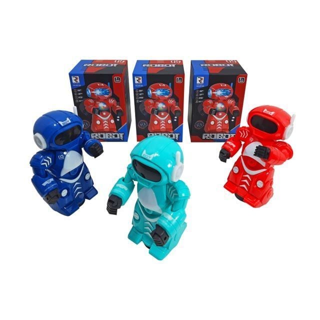 Робот звук світло  на батар у коробці ZR160 Китай