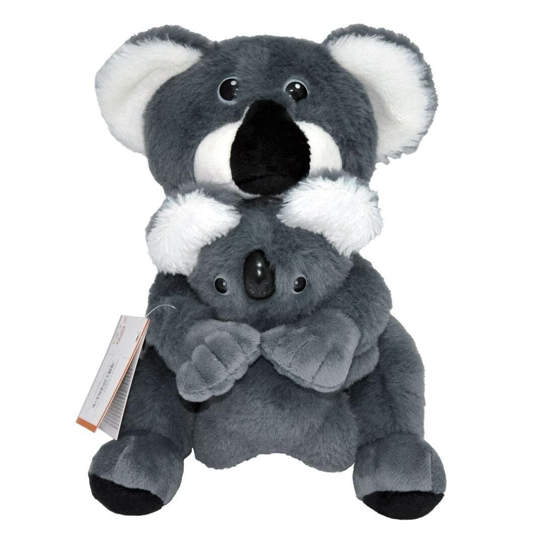 М'яка іграшка Коала з дитинчам 40см ІГ-0145 Тігрес