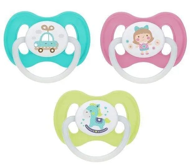 Пустушка силіконова симетрична 18+м 23/293 canpol