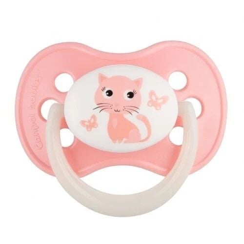 Пустушка силіконова кругла 0,6-18м планшет 22/596 canpol