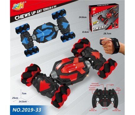 Машина  р/у акум всюдихід трюкач USB зарядне коробка 28*25*11см 2019-33 Китай