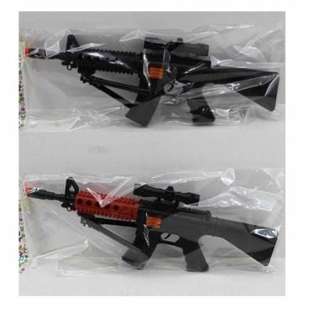 Автомат тріскачка  53см  в пакеті M4T-3-4 Китай