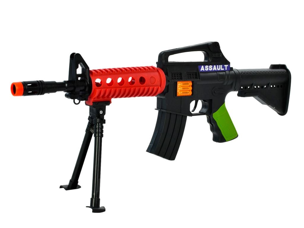 Автомат тріскачка  53см  в пакеті M4T-M4T Китай