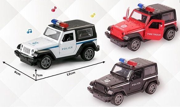 Машина метал 1:32 звук світло відкр двері у коробці 16*7*7см 3622P Автопром