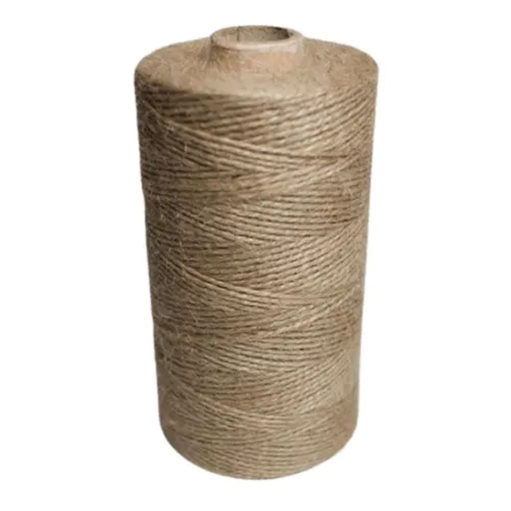 Шпагат джутовий 400 гр на втулці 400гр Ділонг