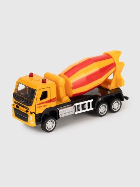 Машина 1:72 Volvo Cement Mixer метал рухомі деталі у коробці 13*5*7см 67389K Автопром