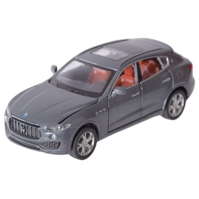Машина метал 1:32 Maserati Levante SUV світло звук  відчин двері в коробці 18*9*9см 68398 Автопром