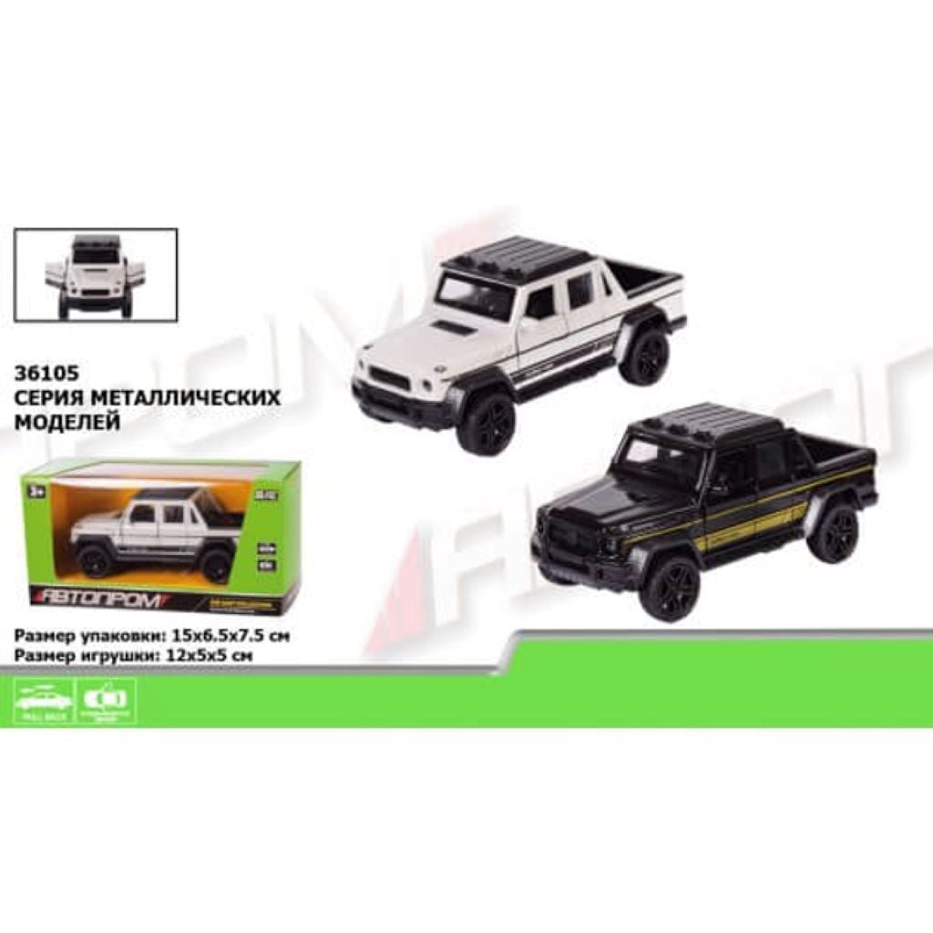 Машина металева 1:36 вікр двері в коробці 15*7*7см 36105 Автопром