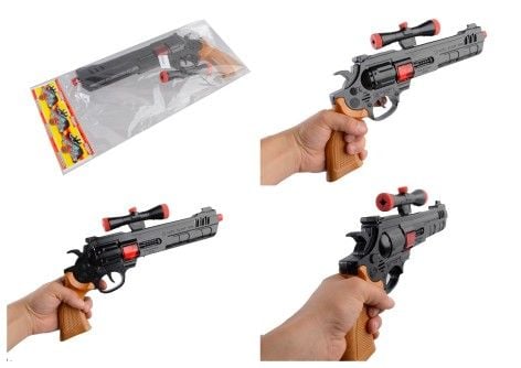 Пістолет тріскачка оптичний приціл у пакеті   37*16см MG-K55 Китай